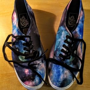 Vans Galaxy Low tops Size 8